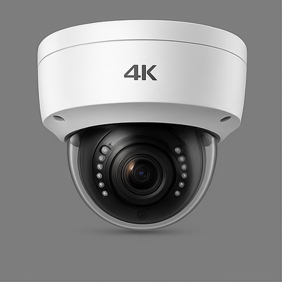 كاميرا قبة IP 4K